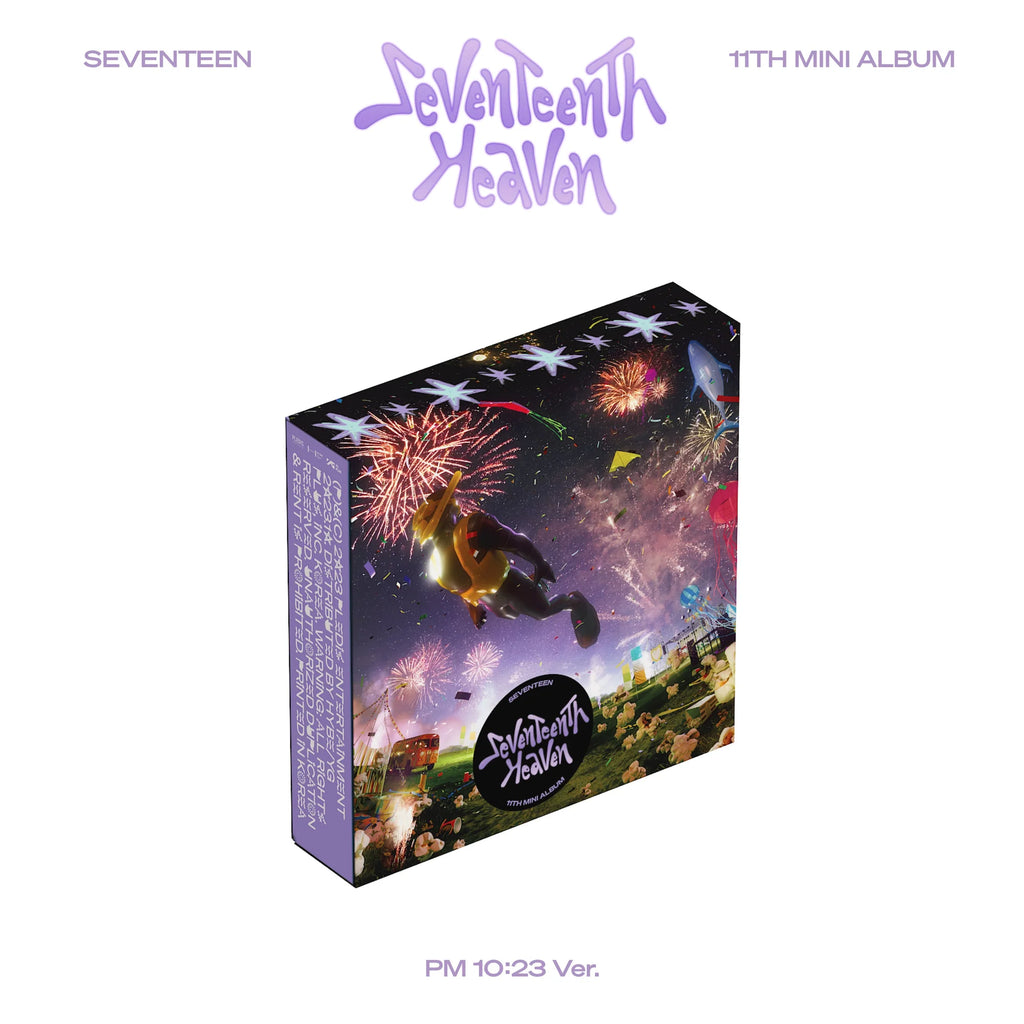 SEVENTEEN 11th Mini Album ’SEVENTEENTH HEAVEN’ (PM 10:23 Version) (CD) - SEVENTEEN - platenzaak.nl