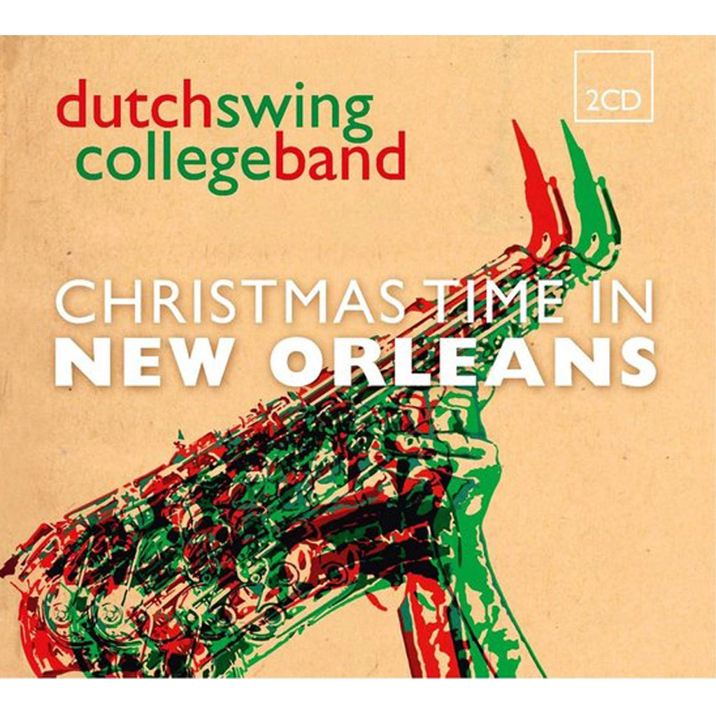 It's Christmas Time In New Orleans (2CD) - Dutch Swing College Band & the Gospel Divas - platenzaak.nl