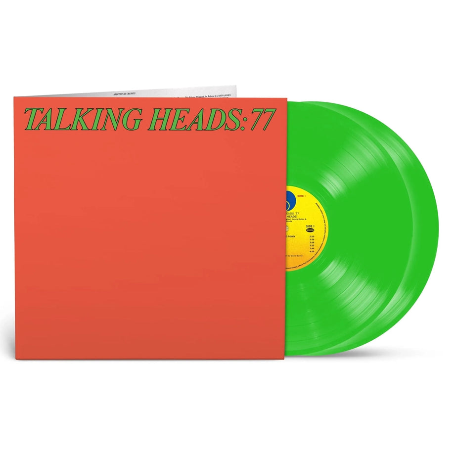 【LP】超希少・Talking Heads / Electrically 2枚組 1977 (Green 2LP) - Talking Heads | Platenzaak.nl