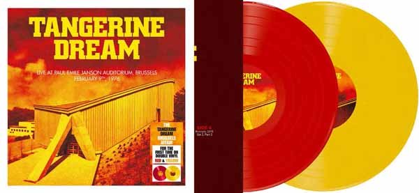 Tangerine Dream - Brussels 1976 kopen | 2 LP - Tangerine Dream