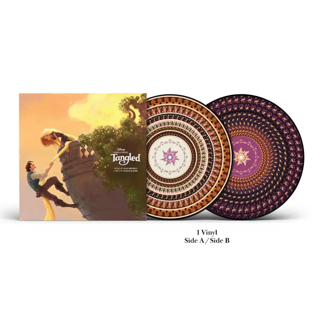 Songs from Tangled (Zoetrope LP) - Various Artists - platenzaak.nl