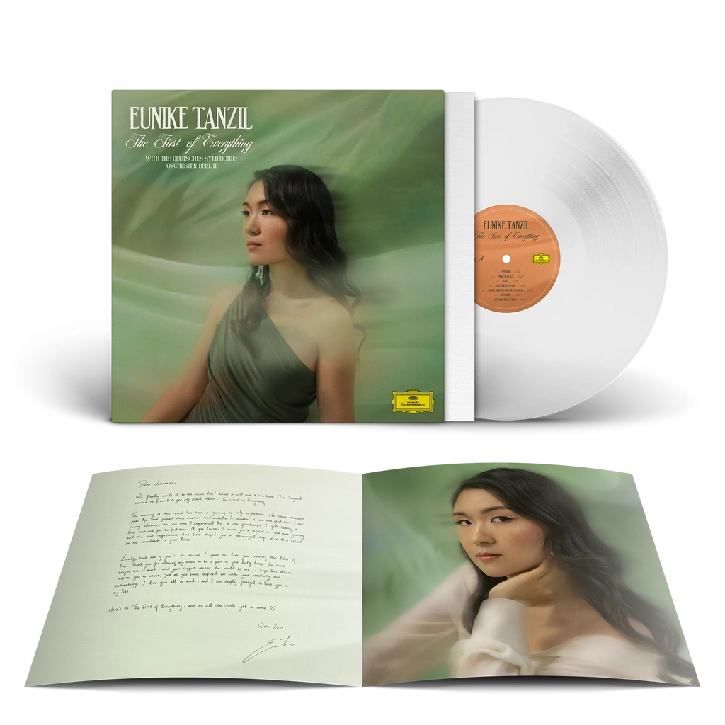 The First of Everything (Crystal Clear LP) - Eunike Tanzil, Deutsches Symphonie-Orchester Berlin, Anna Handler - platenzaak.nl
