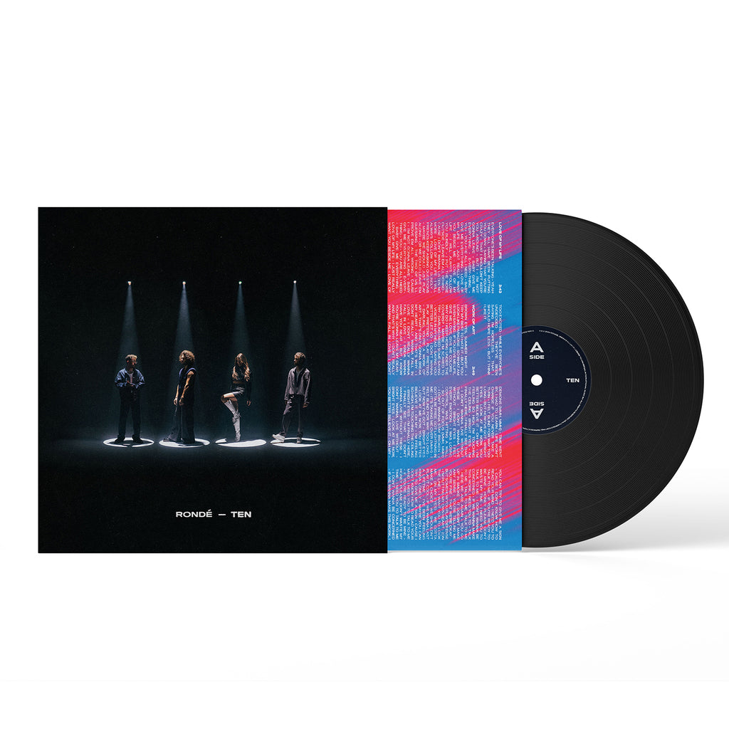 TEN (LP) - RONDÉ - platenzaak.nl