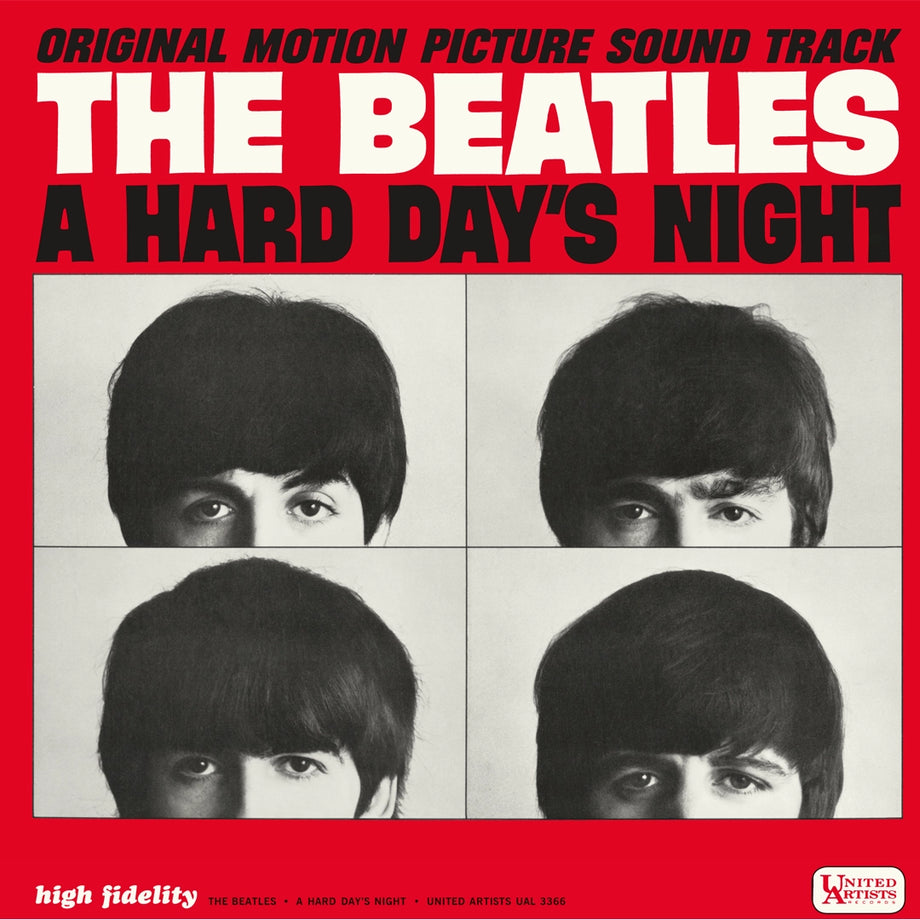 [レコード]the BEATLES A HARD DAY'S NIGHT LP A Hard Day's Night LP - The Beatles | Platenzaak.nl