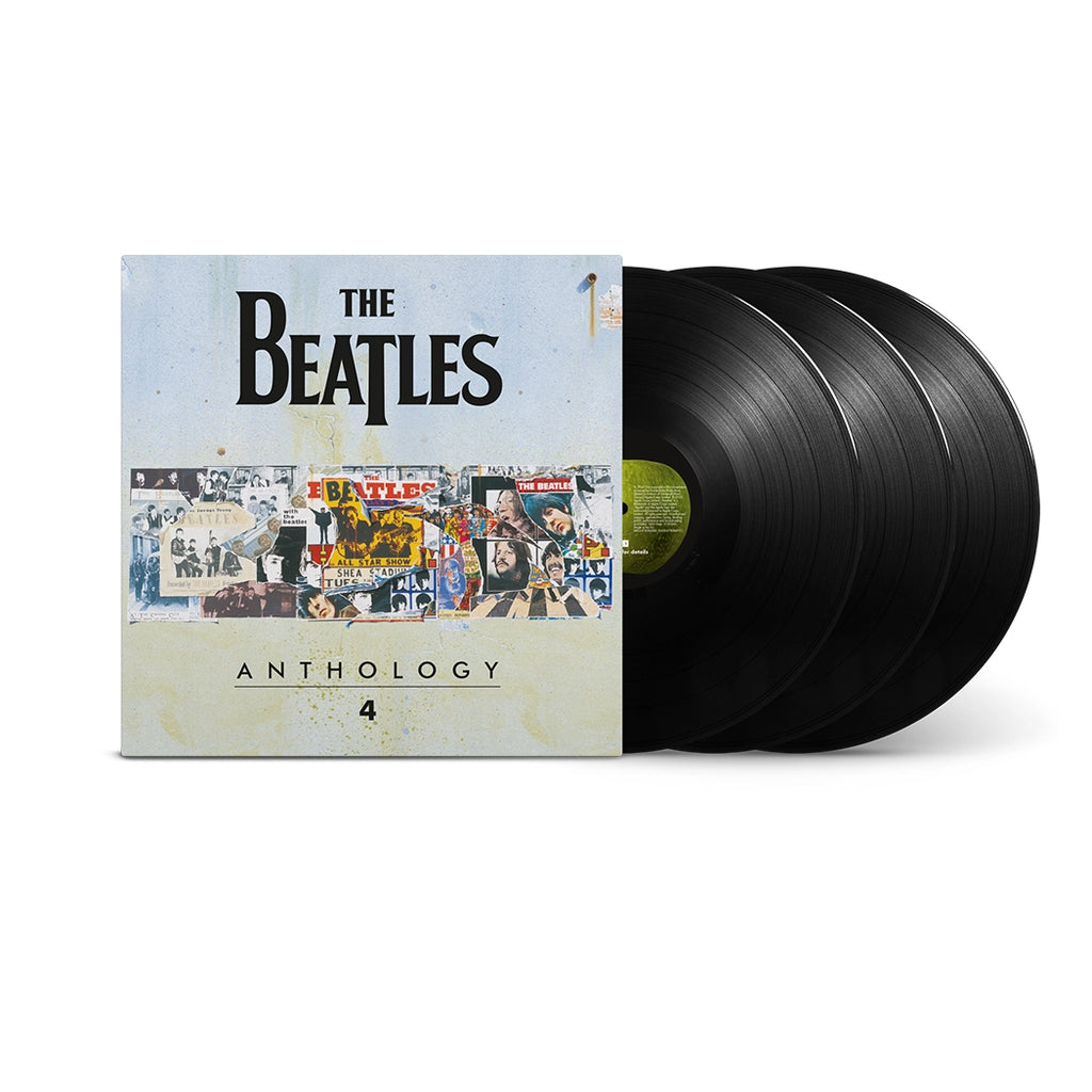 Anthology 4 (3LP) - The Beatles - platenzaak.nl