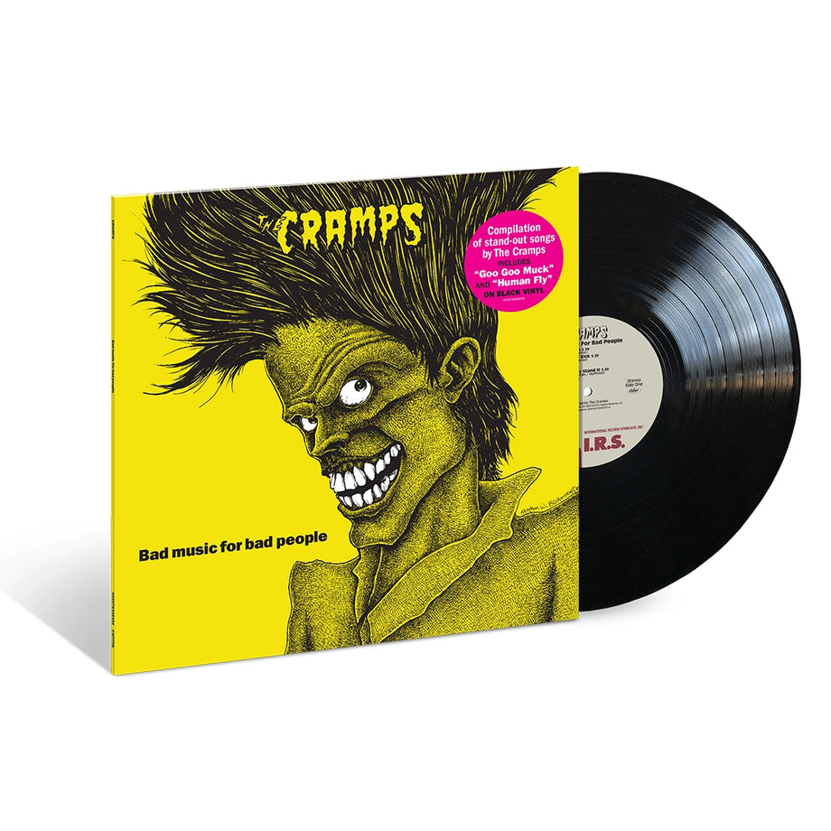 洋楽 The Cramps Bad Music For Bad People LP The Cramps Bad Music For Bad People LP