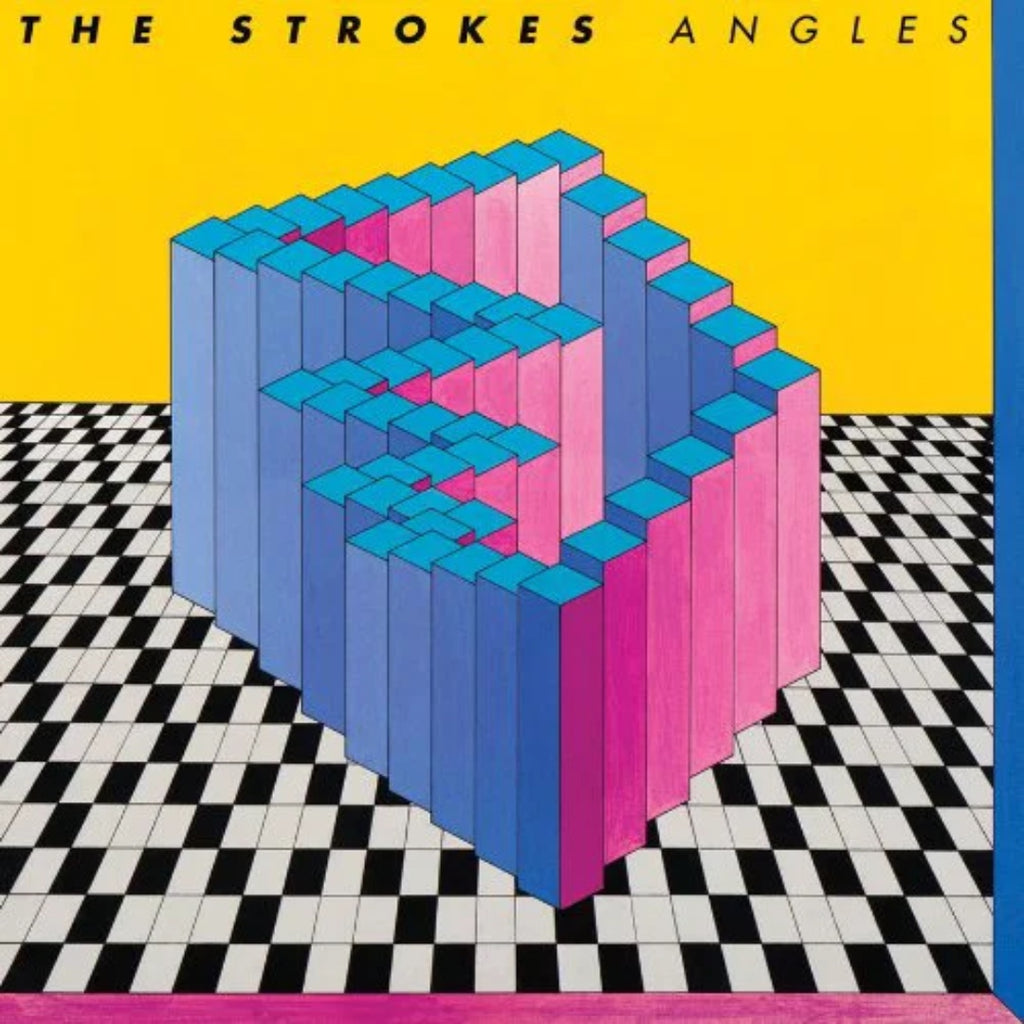 Angles (CD) - The Strokes | Platenzaak.nl