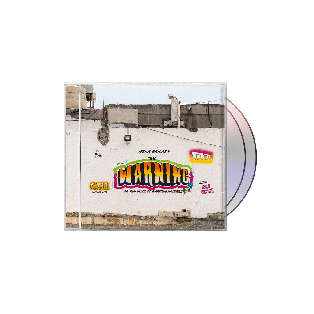 Live from Auditorio Nacional CDMX (CD) - The Warning - platenzaak.nl