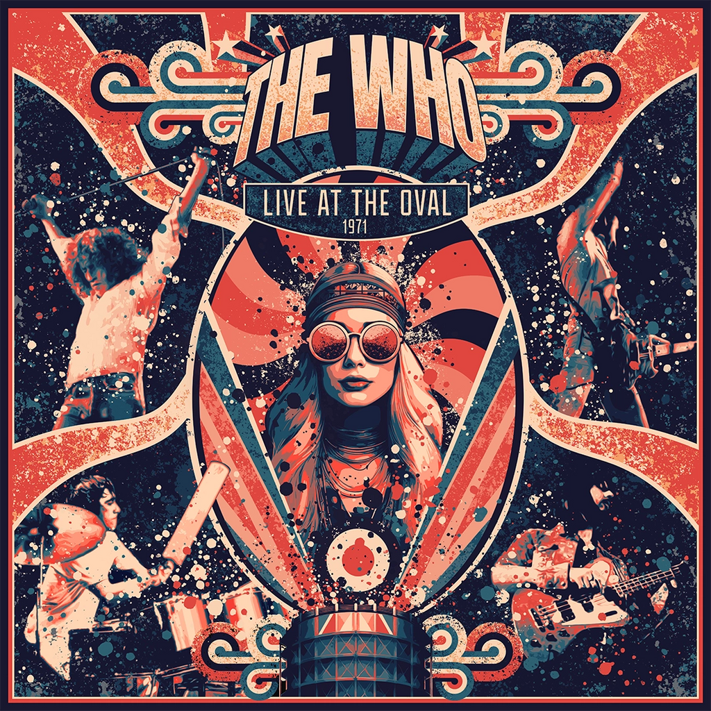 Live At The Oval 1971 (Store Exclusive Coloured 2LP) - The Who - platenzaak.nl