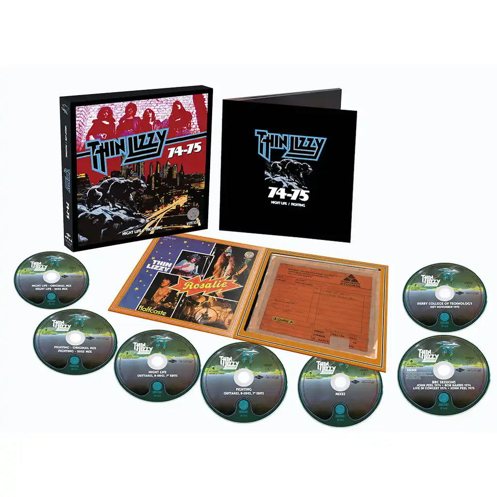 Nightlife / Fighting (7CD) - Thin Lizzy - platenzaak.nl