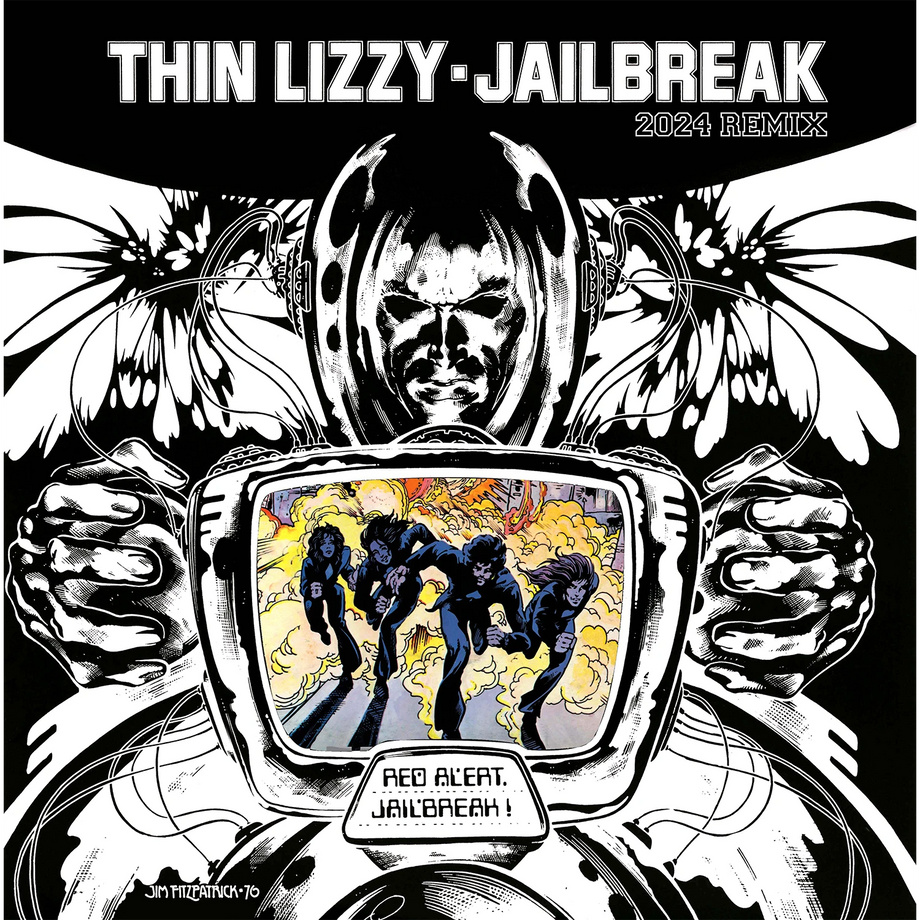Jailbreak (Gray LP) - Thin Lizzy | Platenzaak.nl