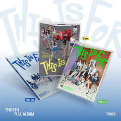 THIS IS FOR (FOR Version) (CD) - TWICE | Platenzaak.nl