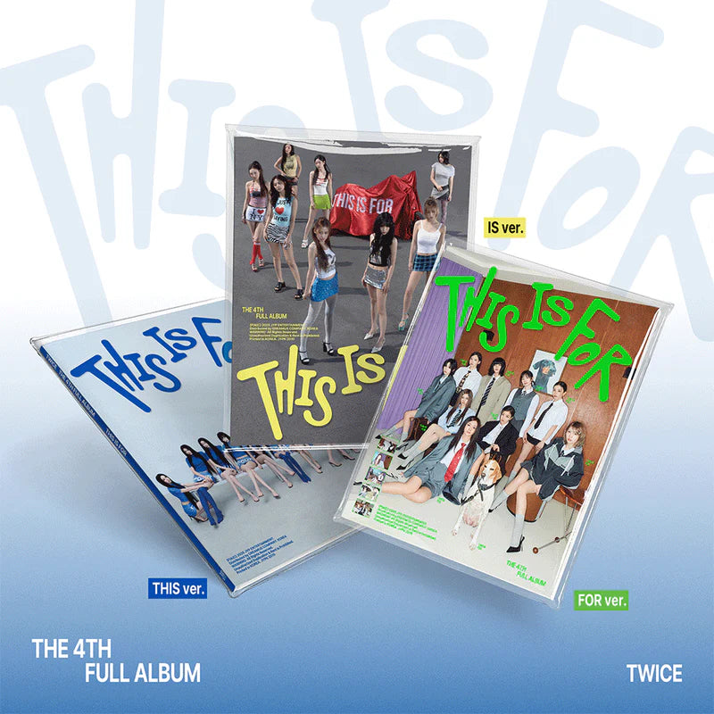 THIS IS FOR (THIS Version) (CD) - TWICE | Platenzaak.nl