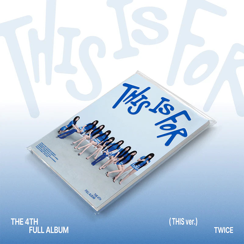 THIS IS FOR (THIS Version) (CD) - TWICE - platenzaak.nl