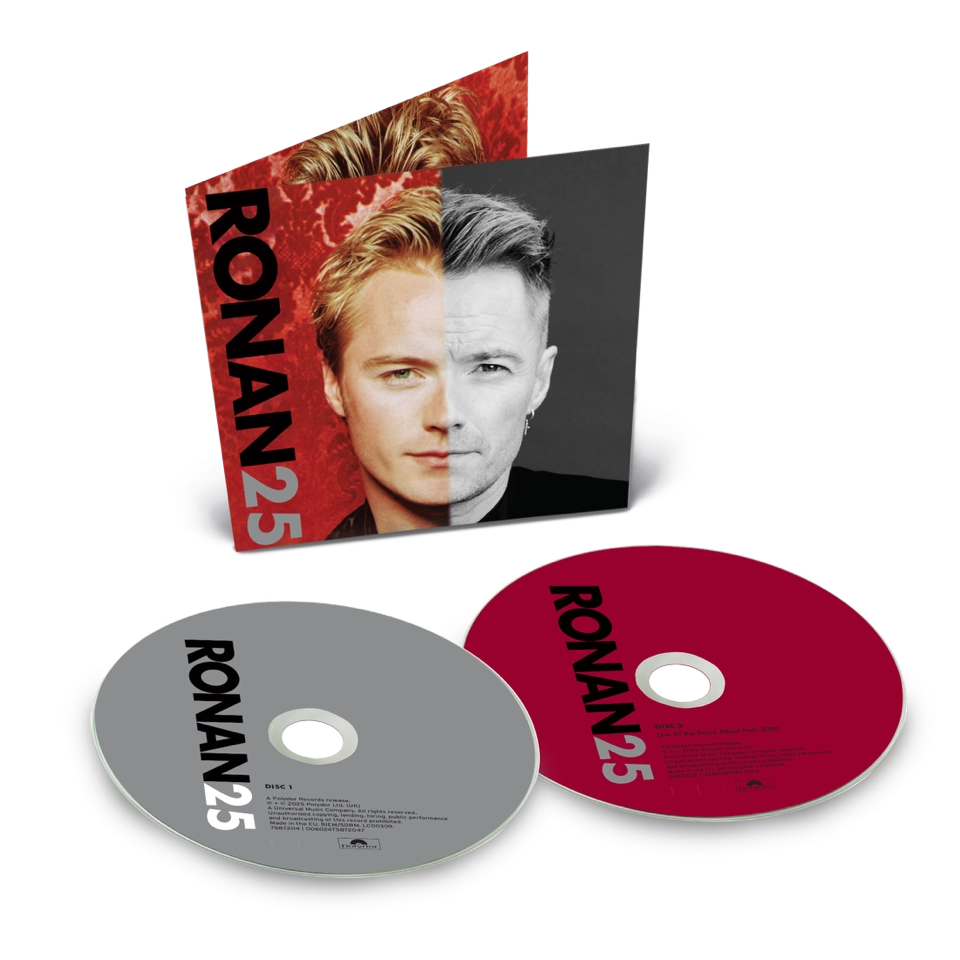 Ronan (25th Anniversary Edition 2CD) - Ronan Keating - platenzaak.nl