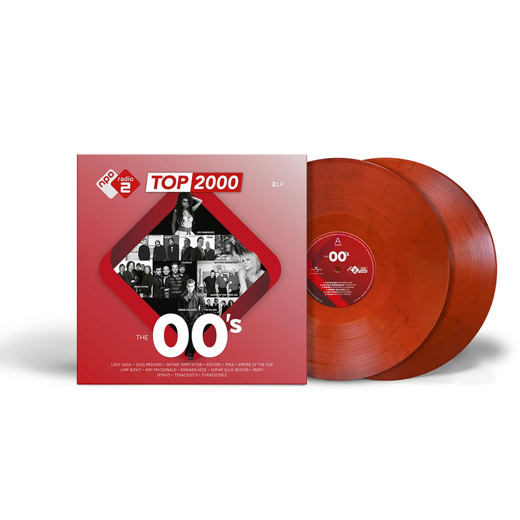 Top 2000 - The 00's (Dracula 2LP) - Various Artists - platenzaak.nl