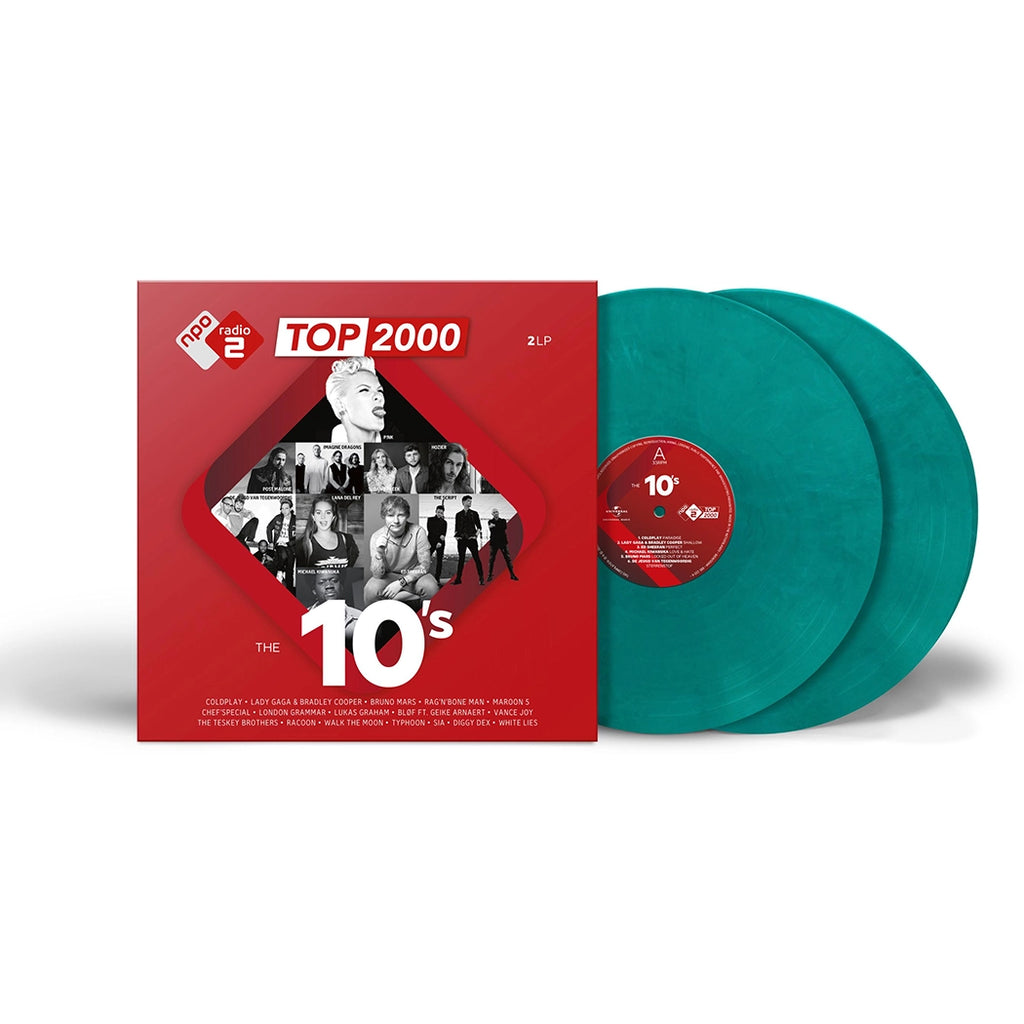 Top 2000 - The 10's (Fresh Green 2LP) - Various Artists - platenzaak.nl
