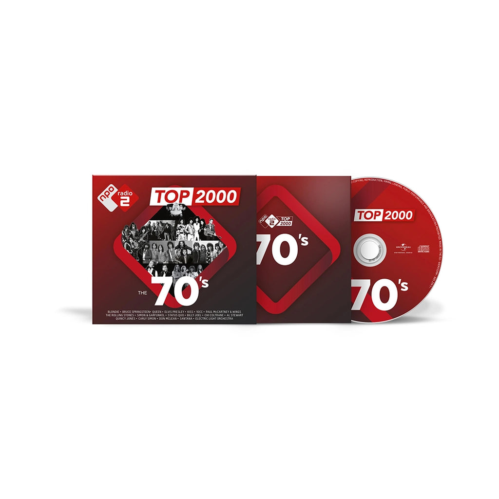 Top 2000 - The 70's (CD) - Various Artists - platenzaak.nl
