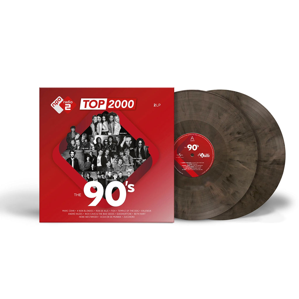 Top 2000 - The 90's (Dirty Pink 2LP) - Various Artists - platenzaak.nl