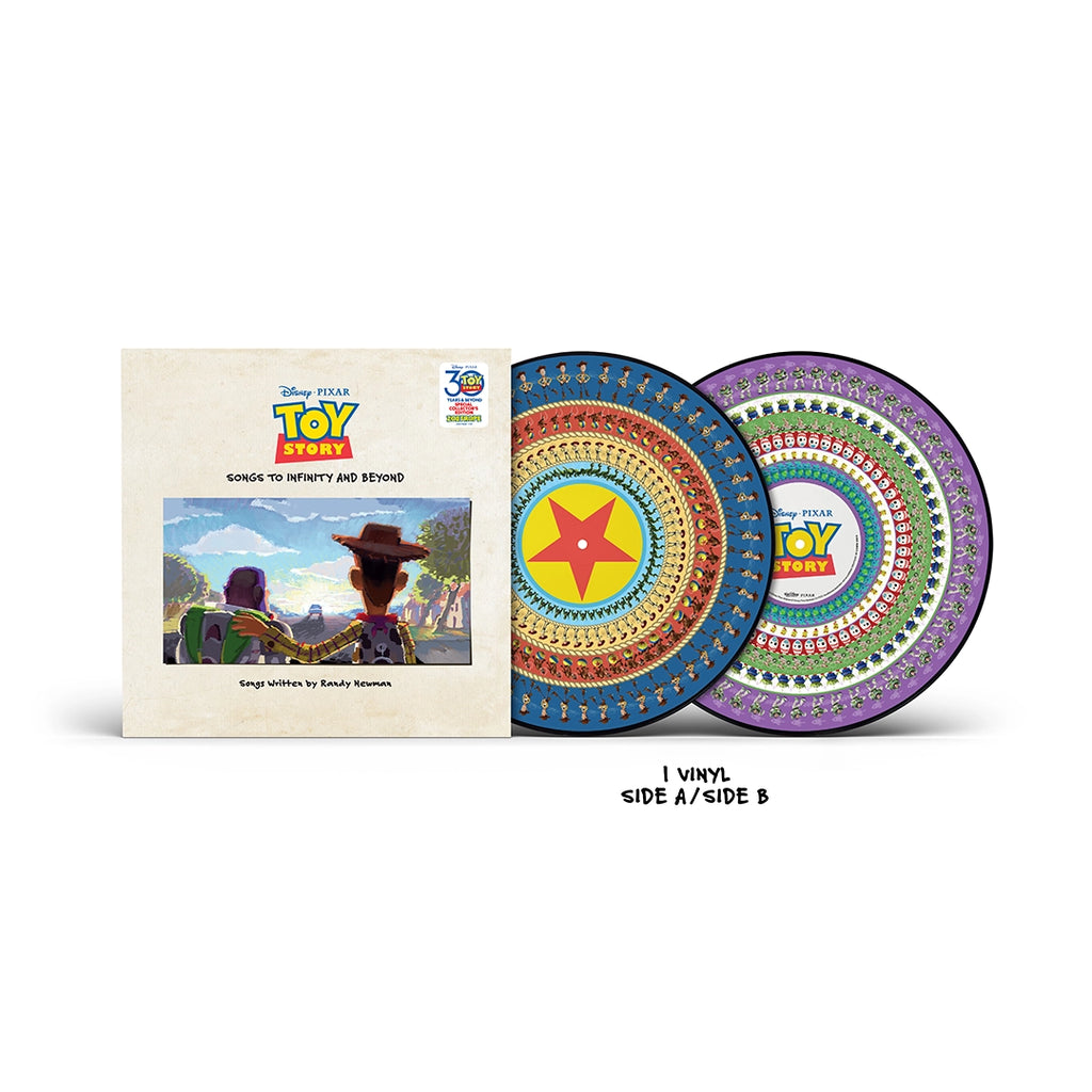 Toy Story: Songs to Infinity and Beyond (Zoetrope LP) - Randy Newman - platenzaak.nl