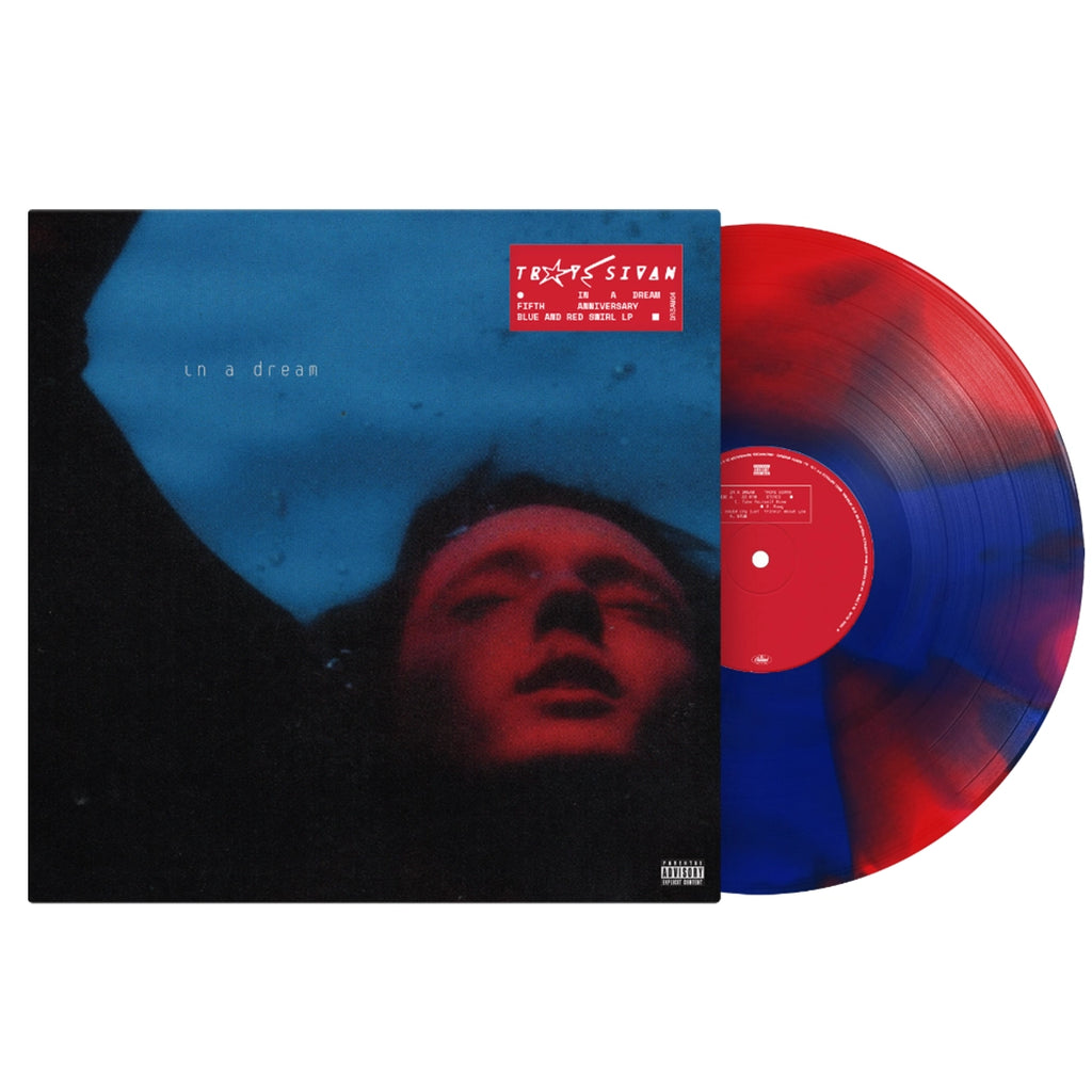 In A Dream (5th Anniversary Red & Blue Swirl LP) - Troye Sivan - platenzaak.nl