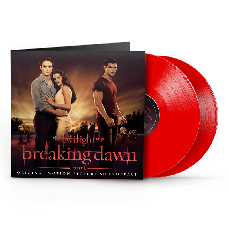 The Twilight Saga: Breaking Dawn Part 1 (Red 2LP) - V/A