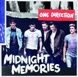 ミュージック ONE DIRECTION Midnight Memories (CD) - One Direction | Platenzaak.nl