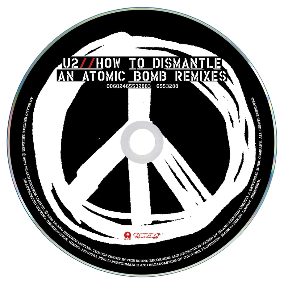洋楽 How To Dismantle An Atomic Bomb 5SHMCD U2 – How To Dismantle An Atomic Bomb | Releases | Discogs