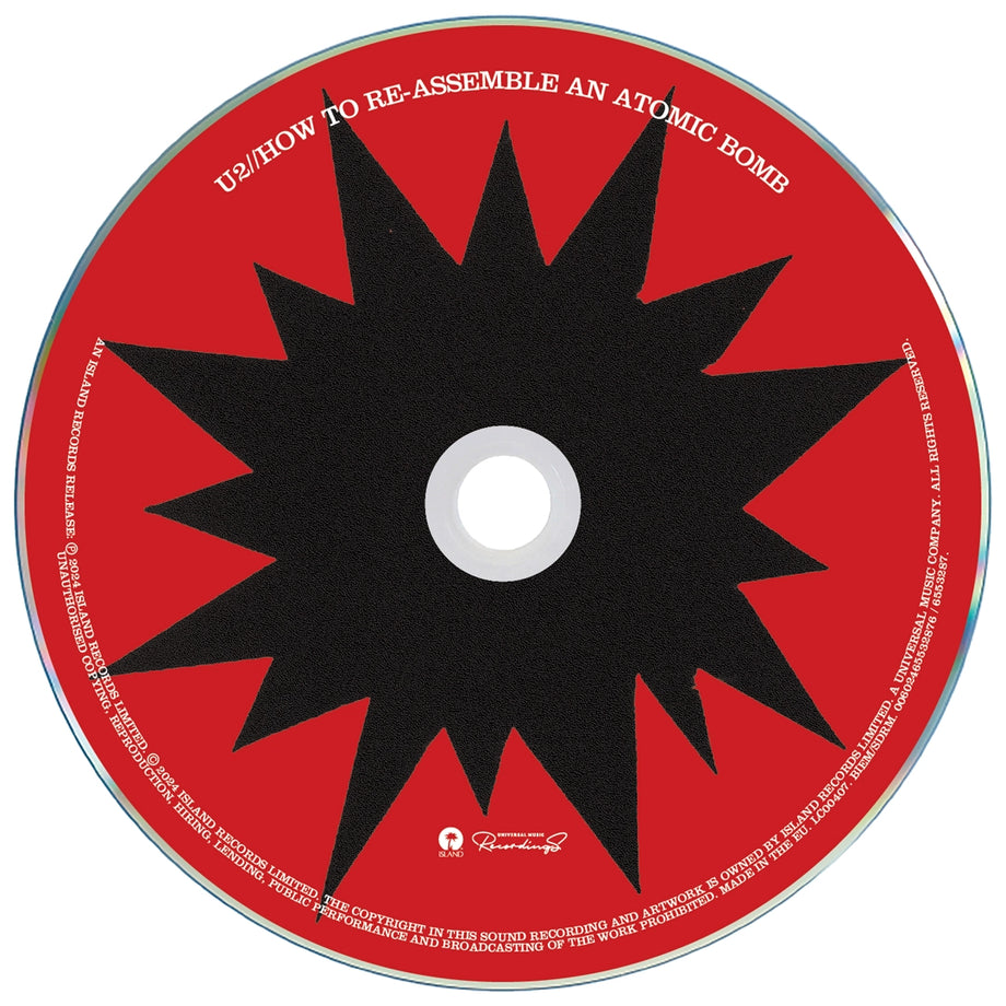 How To Dismantle An Atomic Bomb (20th Anniversary 5 CD Super