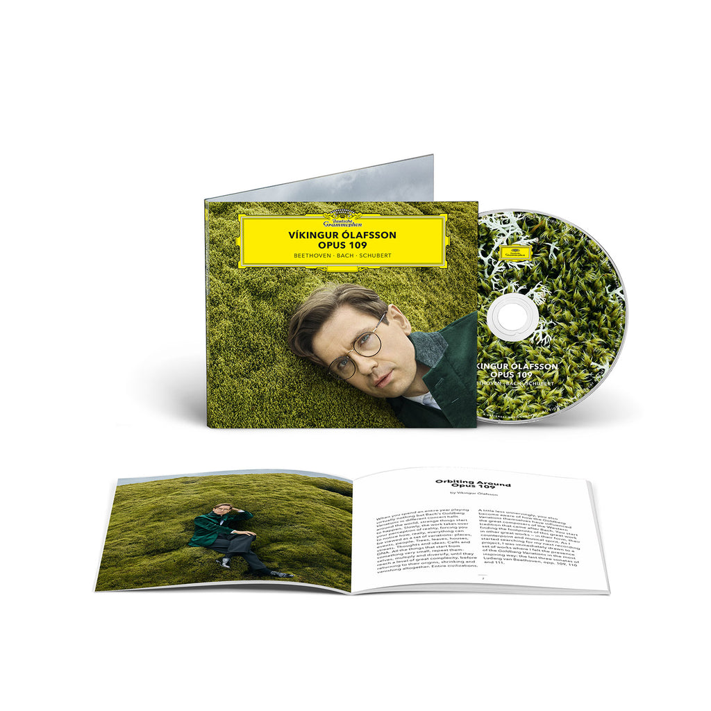 Opus 109 - 1CD Mintpack - Víkingur Ólafsson - platenzaak.nl