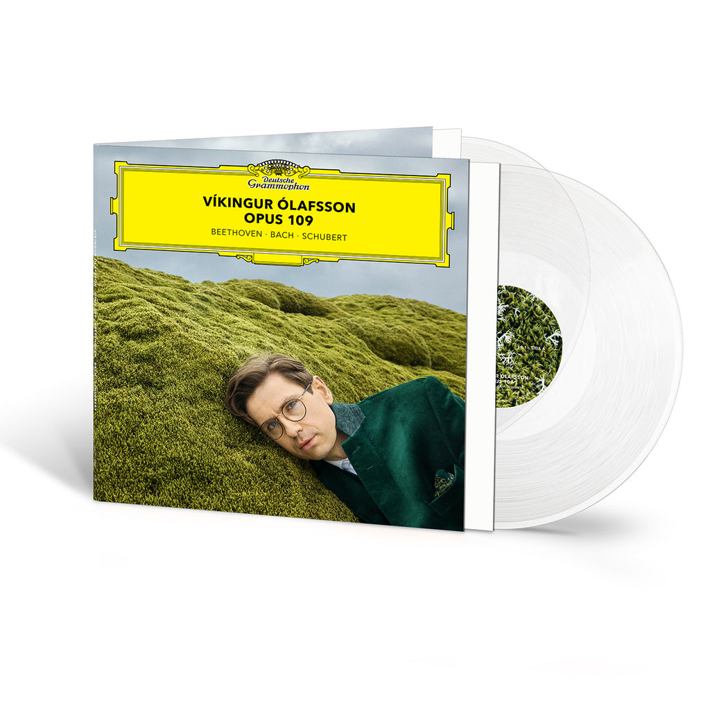 Opus 109 - 2LP Crystal Clear with NFC Chip - Víkingur Ólafsson - platenzaak.nl