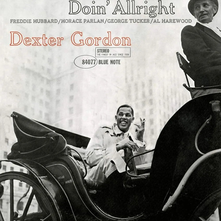 Doin' Allright (LP) - Dexter Gordon | Platenzaak.nl
