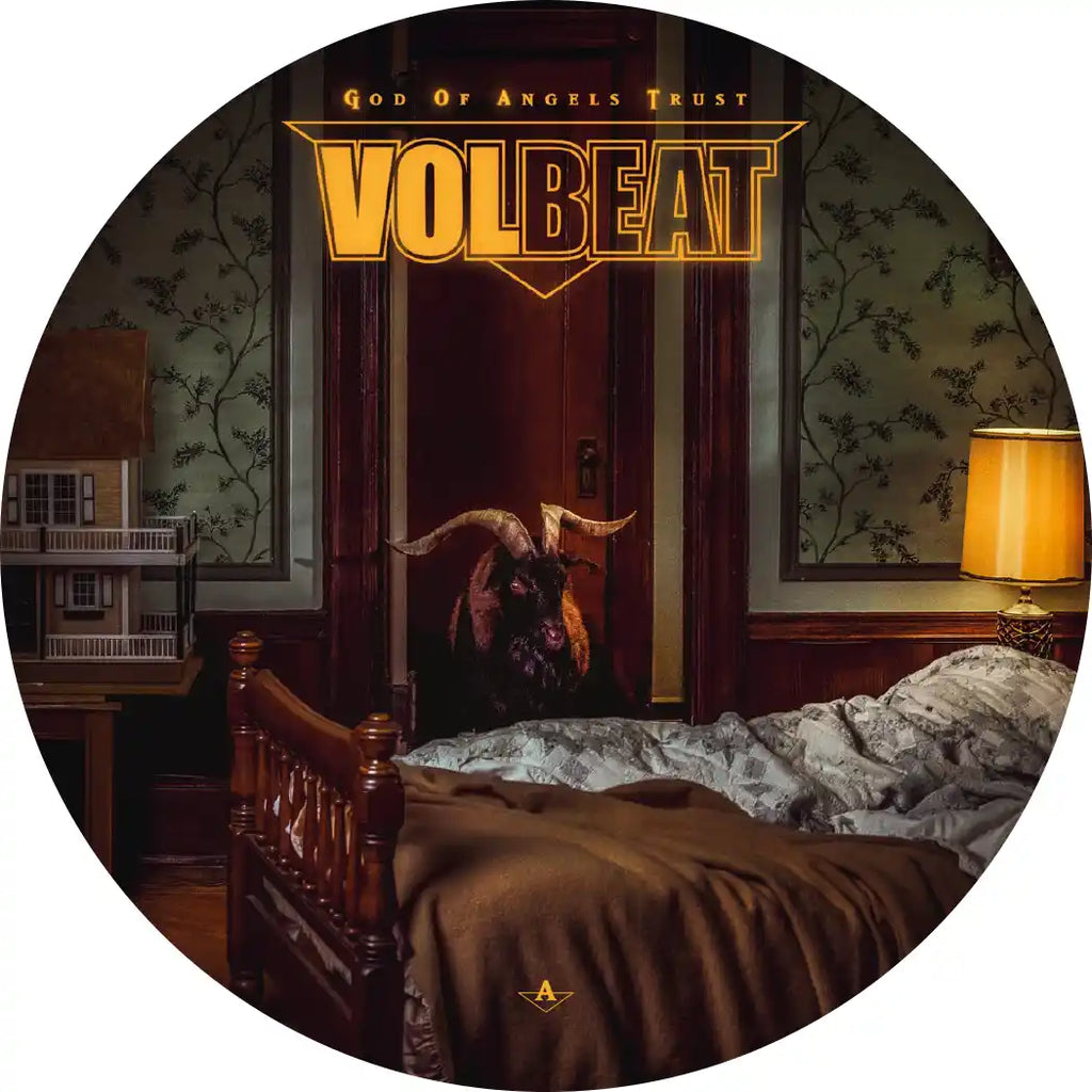God Of Angels Trust (Picture Disc) - Volbeat - platenzaak.nl