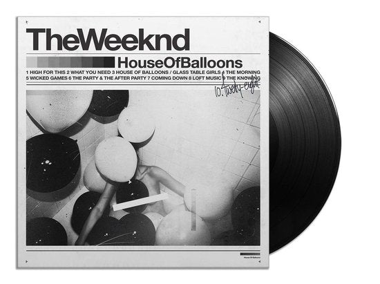 House Of Balloons (2LP) - The Weeknd - platenzaak.nl
