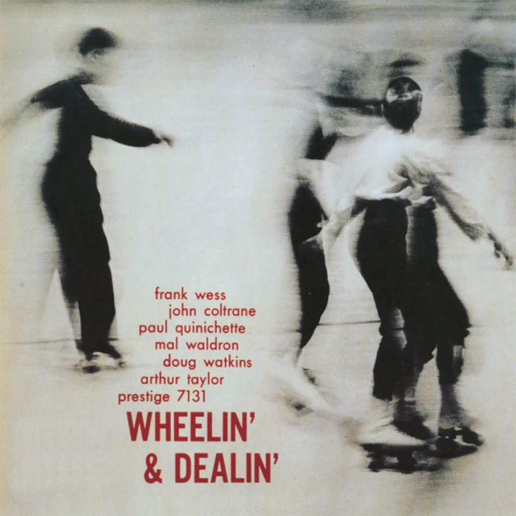 Wheelin' And Dealin' (LP) - Frank Wess, John Coltrane, Paul Quinichette, Mal Waldron, Doug Watkins, Art Taylor - platenzaak.nl