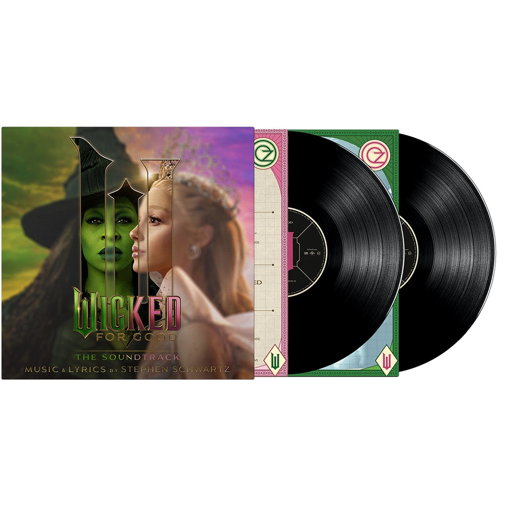 Wicked: For Good – The Soundtrack Standard Vinyl - Wicked Movie Cast, Cynthia Erivo, Ariana Grande - platenzaak.nl