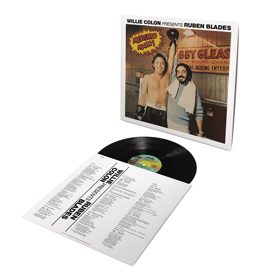 Metiendo Mano (Remastered LP) - Willie Colón, Ruben Blades