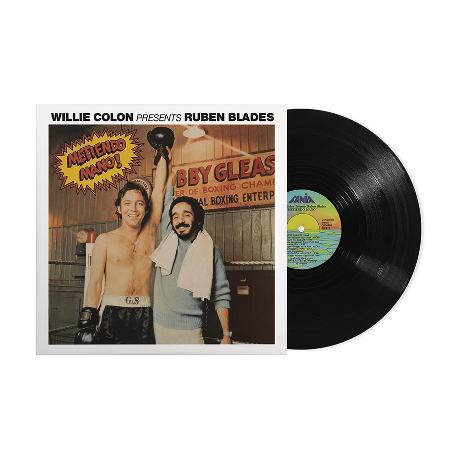Metiendo Mano (Remastered LP) - Willie Colón, Ruben Blades