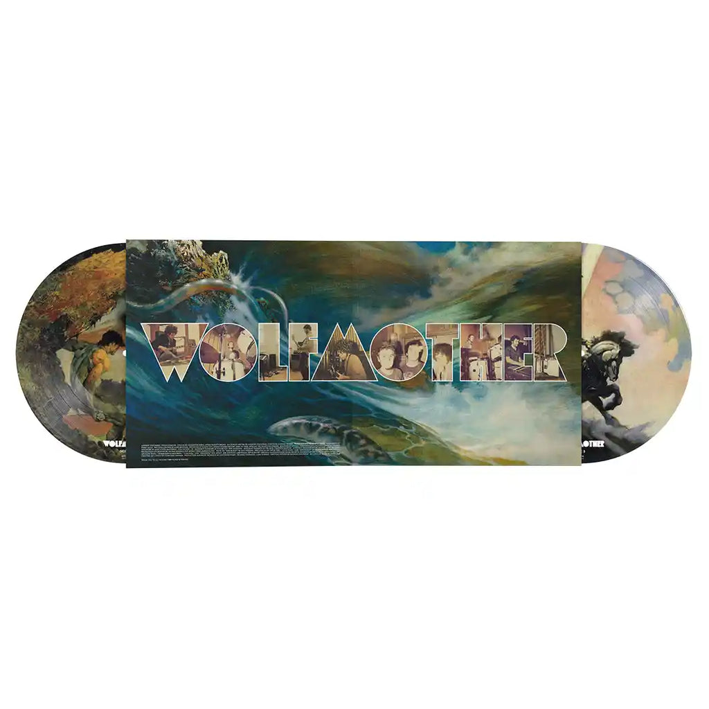 Wolfmother (20th Anniversary Edition Picture Disc 2LP) - Wolfmother - platenzaak.nl