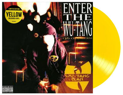 Enter The Wu-Tang Clan (36 Chambers) (Yellow LP) - Wu-Tang Clan