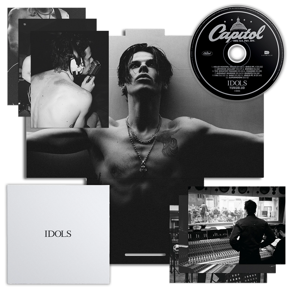Idols Photo Box CD - YUNGBLUD - platenzaak.nl