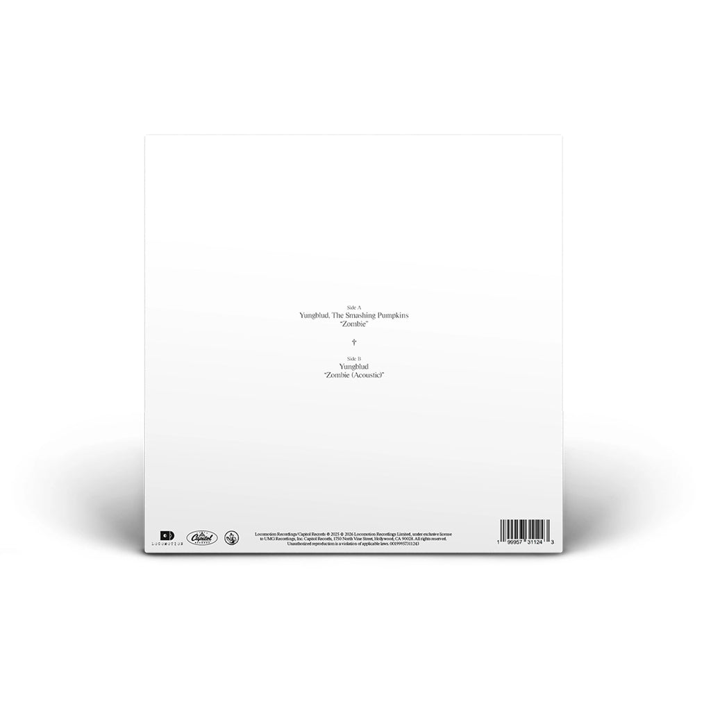 Yungblud , The Smashing - Zombie LTD W7” Zombie 7