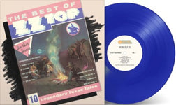The Best of ZZ Top (Blue LP)