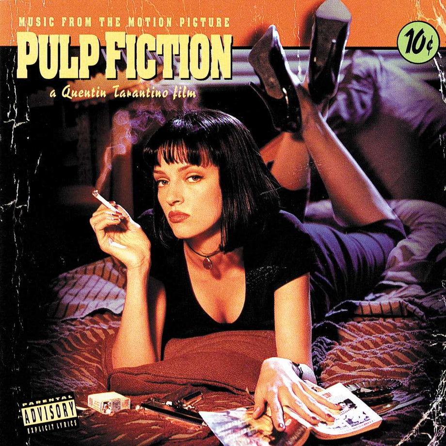 PULP FICTION サウンドトラック LP Pulp Fiction (LP) - Soundtrack | Platenzaak.nl
