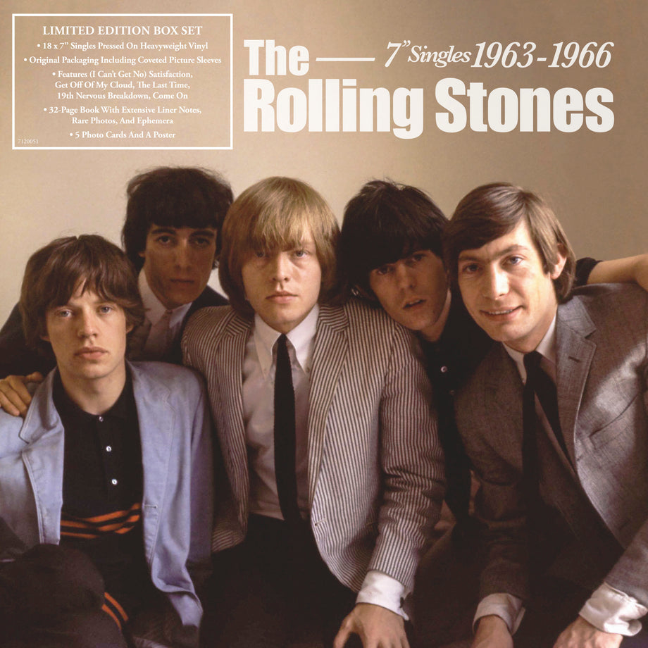 シリアル1桁‼︎ The Rolling Stones in the 60's ザ・ローリング・ストーンズ・ヒストリー 1962-1969(DVD)/ROLLING 洋楽