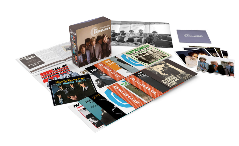 SinglesBox Volume One：1963-1966／18EP 輸入盤 The Rolling Stones Singles: Volume One 1963-1966 (18x 7Inch