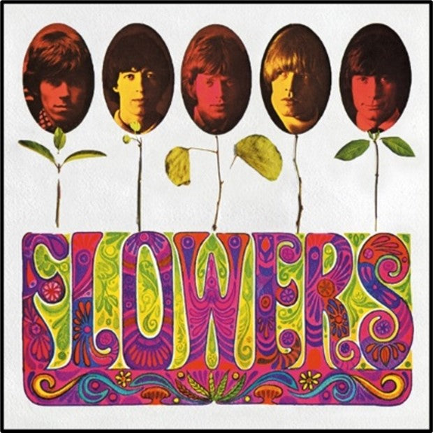 【美品ＬＰレコード】ローリング・ストーンズ／フラワーズ Flowers (LP) - The Rolling Stones | Platenzaak.nl