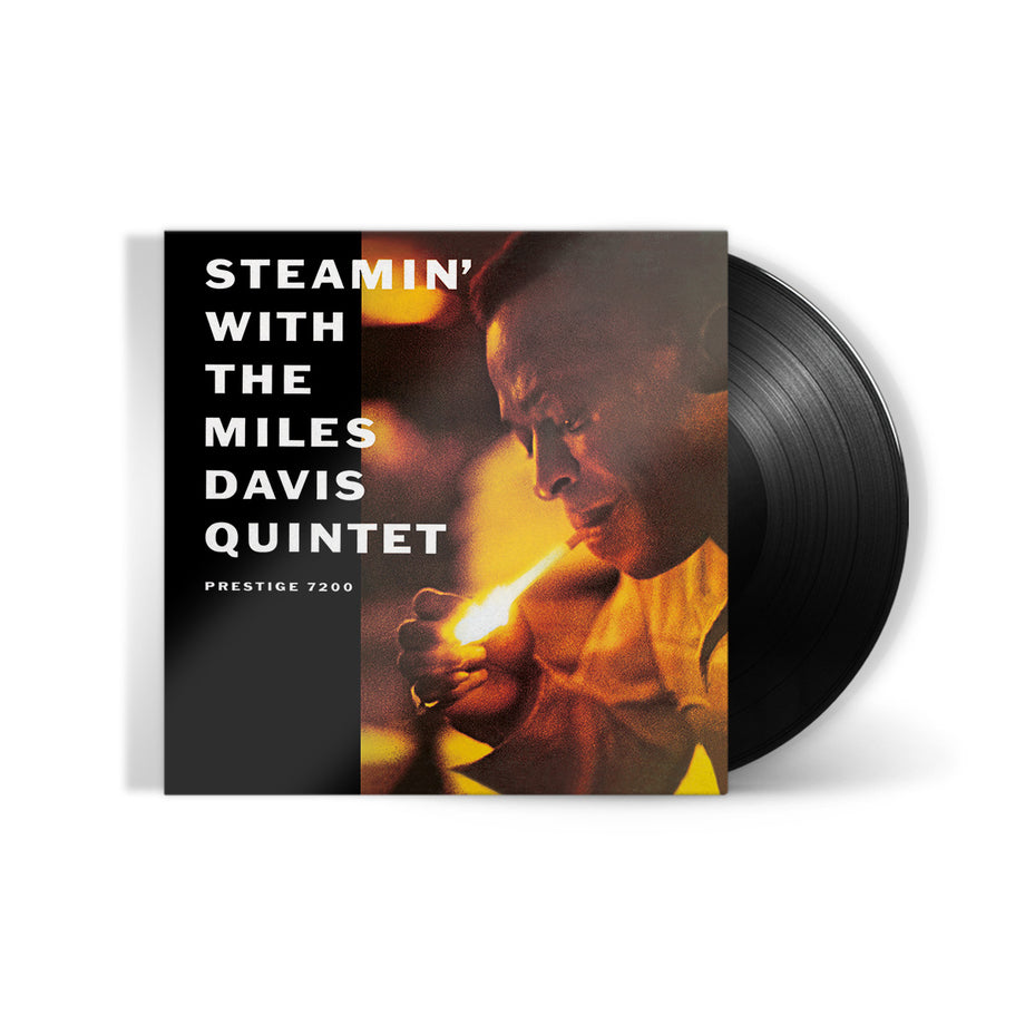 Steamin' With The Miles Davis Quintet (LP) - The Miles Davis