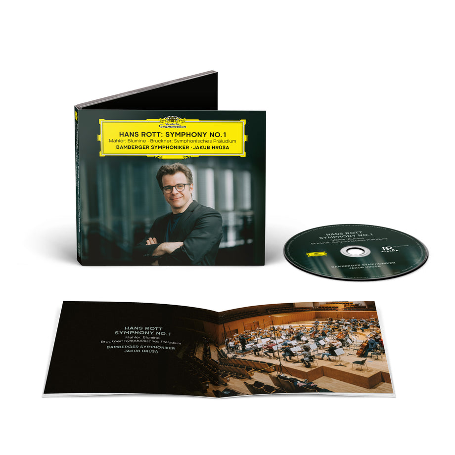 Hans Rott: Symphony No. 1 (CD) - Bamberger Symphoniker, Jakub