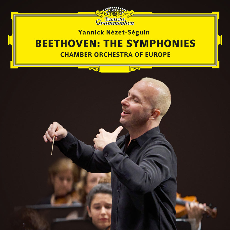 Beethoven: The Symphonies (5CD) - Chamber Orchestra of Europe